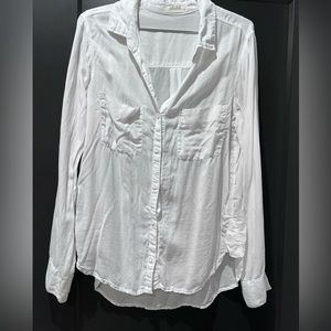 Bella Dahl pocket button down size Small